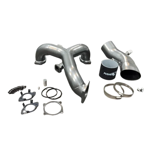 Pusher Powerflow Intake Manifold / Turbo Inlet Package - 6.7 Powerstroke (2020-2022+) - Image 2
