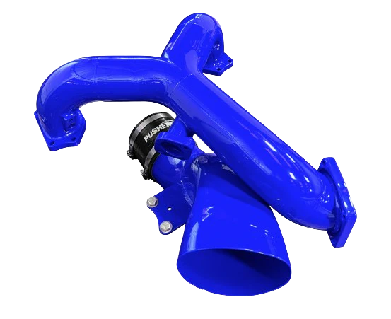 Pusher Powerflow Intake Manifold / Turbo Inlet Package - 6.7 Powerstroke (2020-2022+) - Image 3