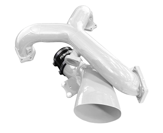 Pusher Powerflow Intake Manifold / Turbo Inlet Package - 6.7 Powerstroke (2020-2022+) - Image 4