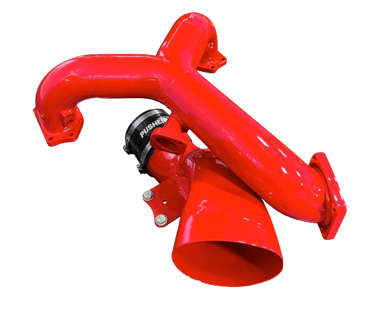 Pusher Powerflow Intake Manifold / Turbo Inlet Package - 6.7 Powerstroke (2020-2022+) - Image 5