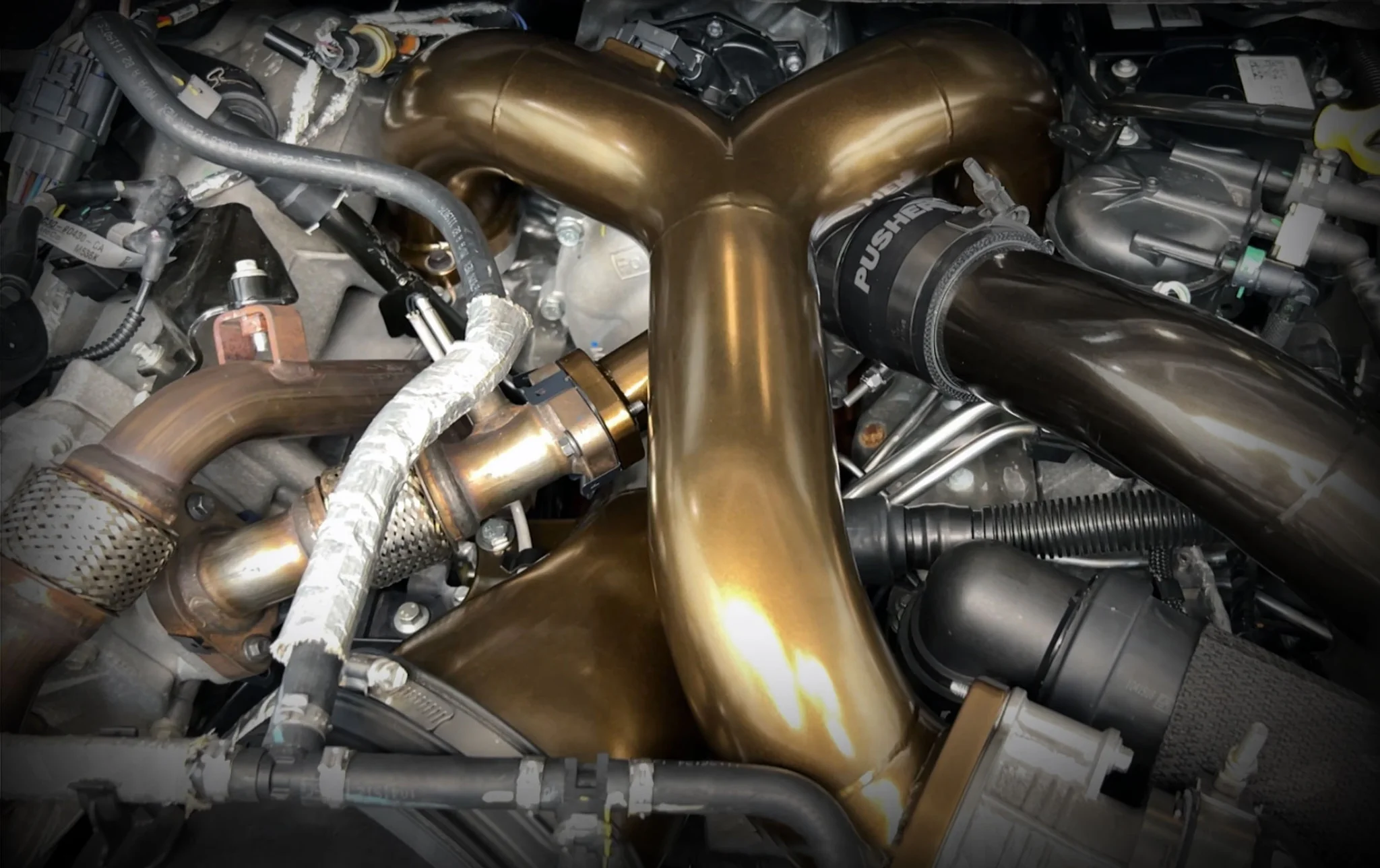 Pusher Powerflow Intake Manifold / Turbo Inlet Package - 6.7 Powerstroke (2020-2022+) - Image 6