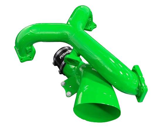 Pusher Powerflow Intake Manifold / Turbo Inlet Package - 6.7 Powerstroke (2020-2022+) - Image 7