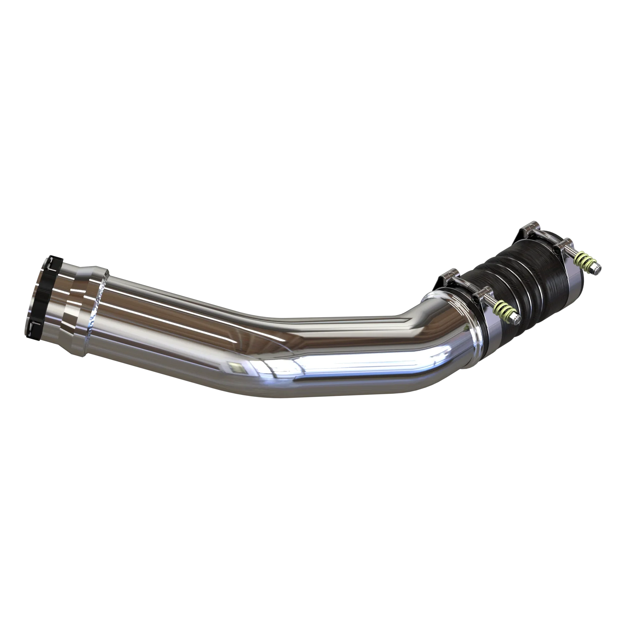 S&B Hot Side Intercooler Pipe - 6.7 Powerstroke (2016-2024) - Image 2
