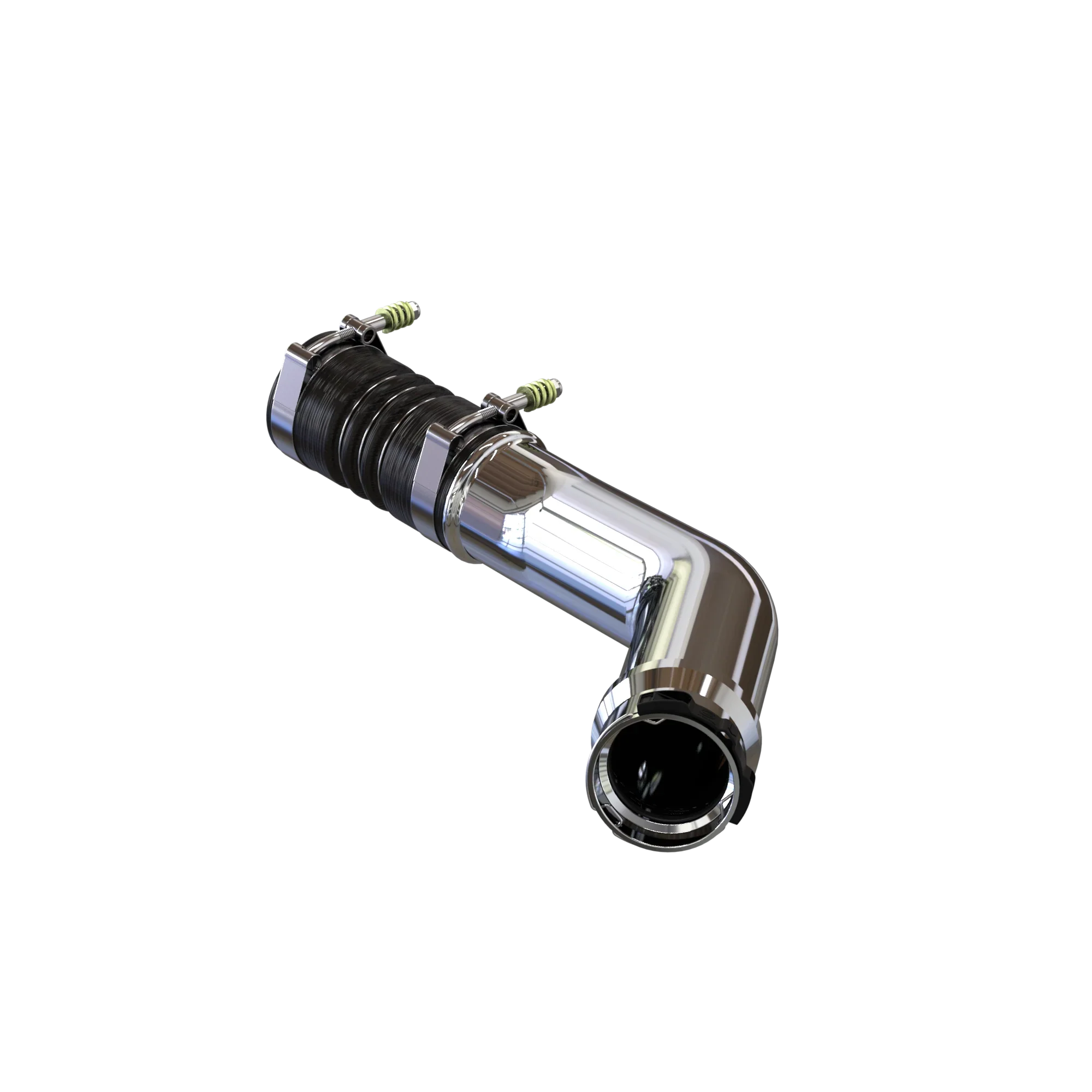 S&B Hot Side Intercooler Pipe - 6.7 Powerstroke (2016-2024) - Image 3