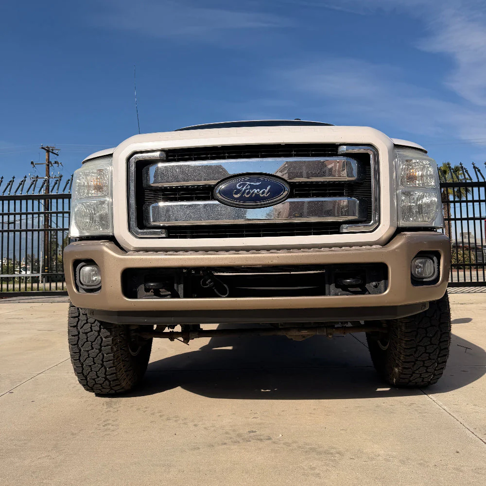 S&B Low Profile Front Valance - 6.7 Powerstroke (2011-2026) - Image 2