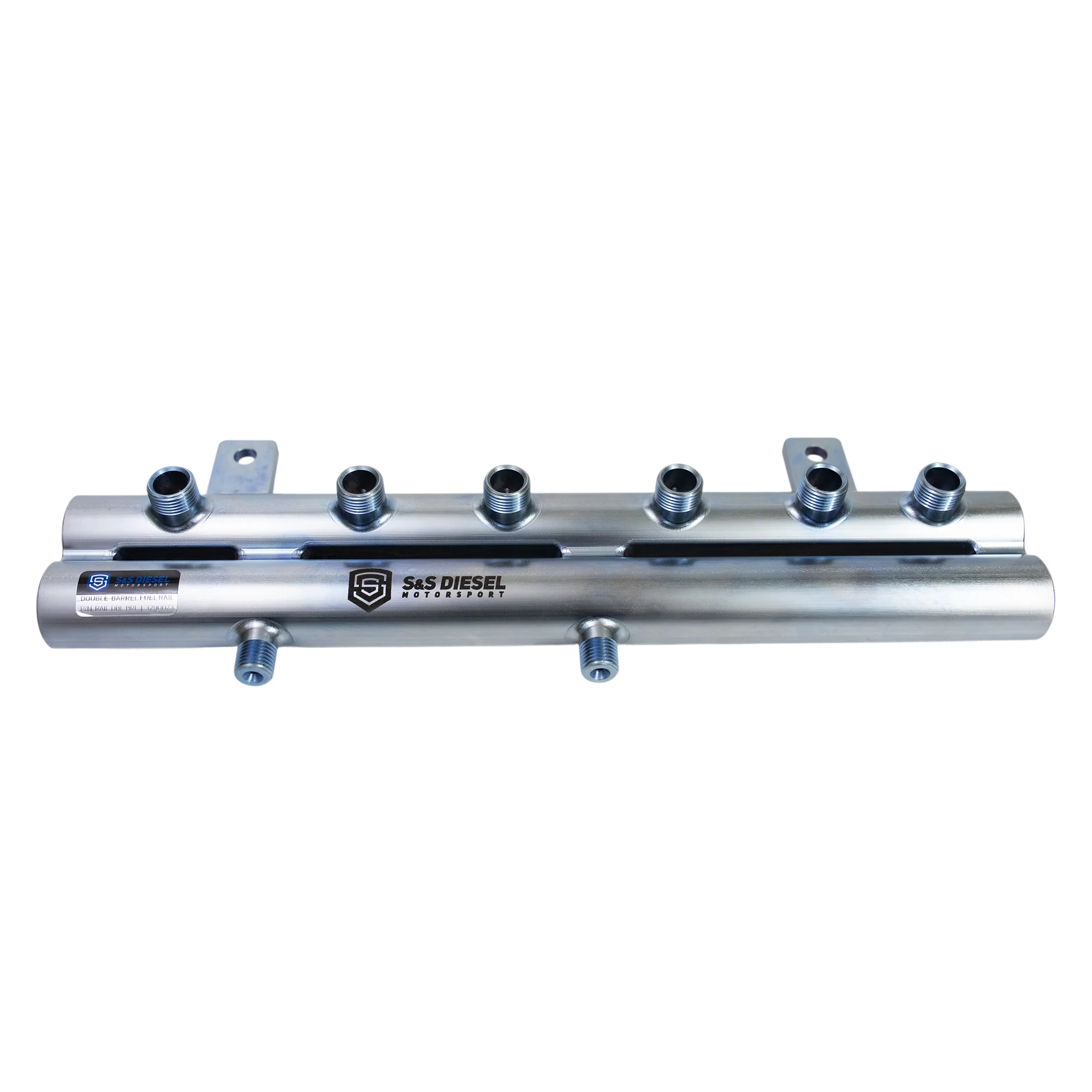 S&S Diesel Double Barrel Fuel Rail - 6.7 Cummins - Image 2