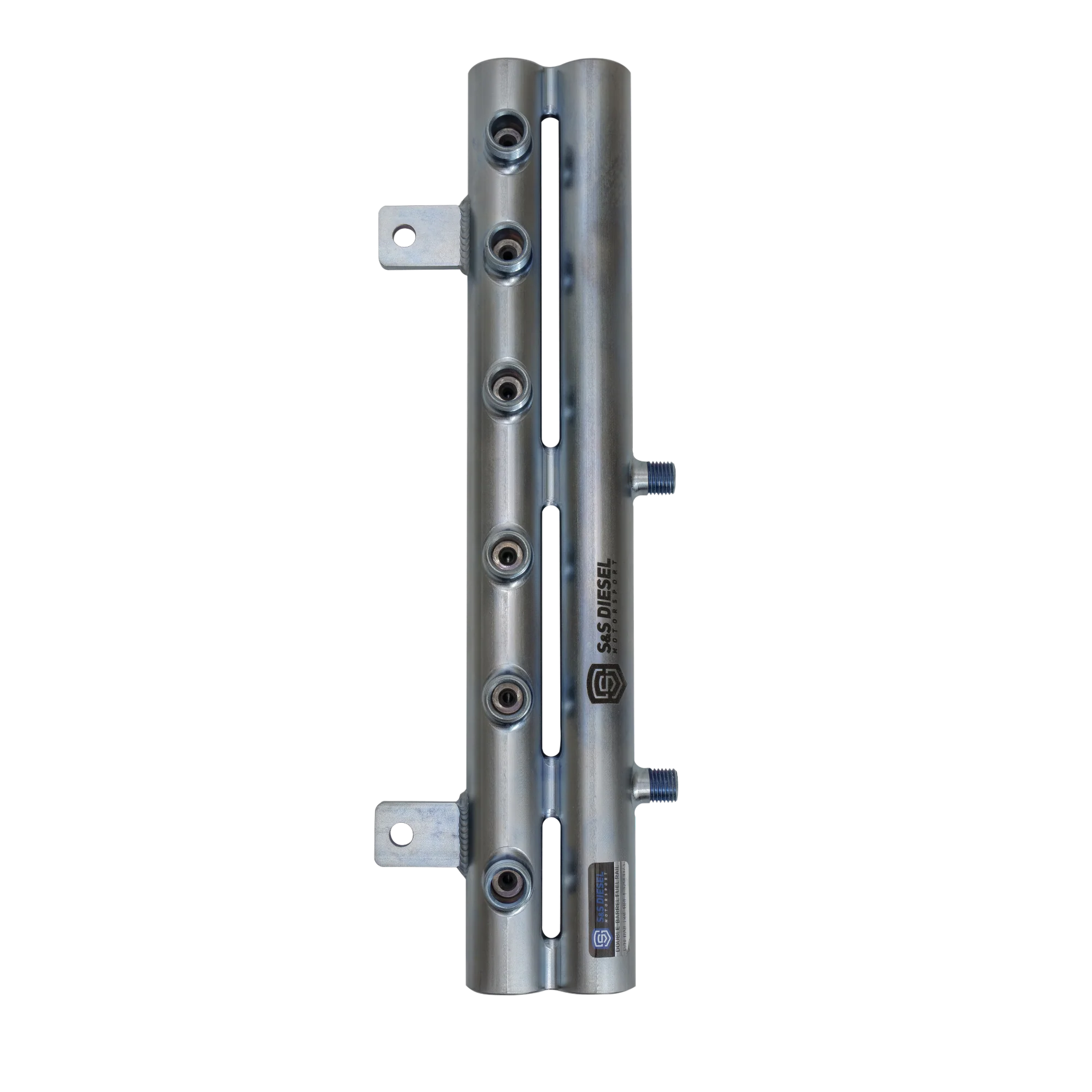 S&S Diesel Double Barrel Fuel Rail - 6.7 Cummins - Image 3