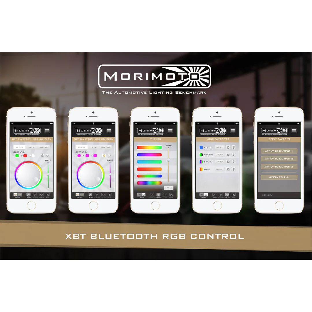 Morimoto XBT Bluetooth RGB Controller - Image 3