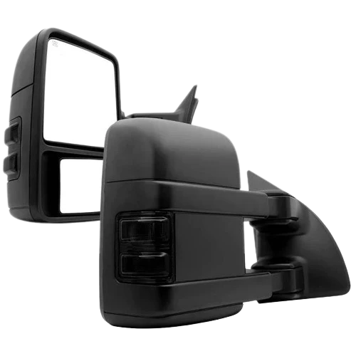Spyder XTune Mirror Set - 6.0 Powerstroke (2003-2007)
