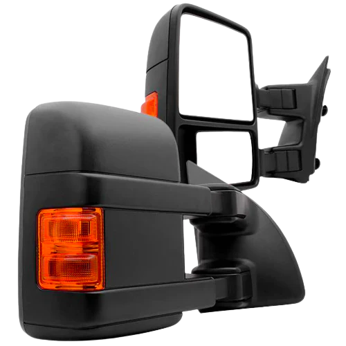 Spyder XTune Mirror Set - 6.0 Powerstroke (2003-2007) - Image 2