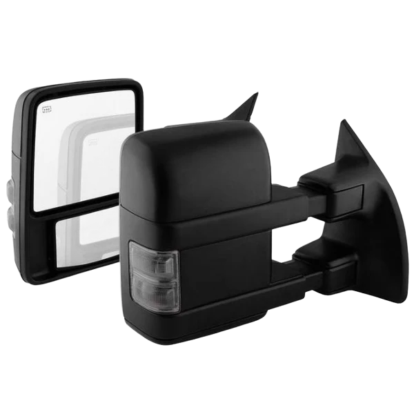 Spyder Xtune Mirror Set - Powerstroke (2008-2015)