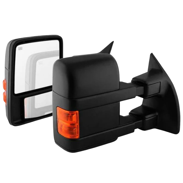 Spyder Xtune Mirror Set - Powerstroke (2008-2015) - Image 2