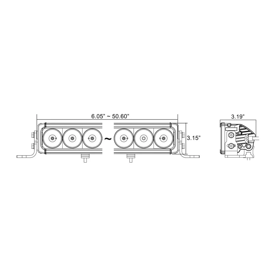 Vision X LED Grille - GMC Duramax (2015-2019) - Image 3