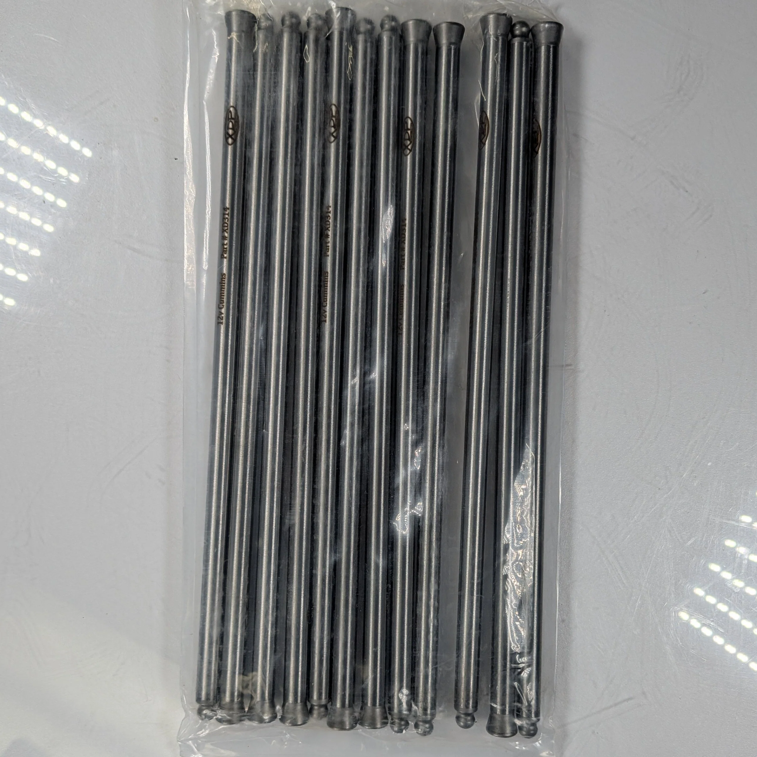 XDP 3/8" Street Performance Pushrods - 5.9L Cummins (1989-1998)