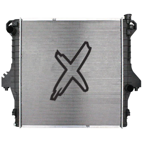 XDP X-TRA Cool Direct-Fit Replacement Radiator - 5.9L/6.7L Cummins (2003-2009)