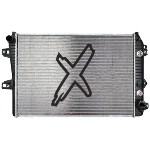 XDP X-TRA Cool Direct-Fit Replacement Radiator - 6.6L Duramax (2006-2010)