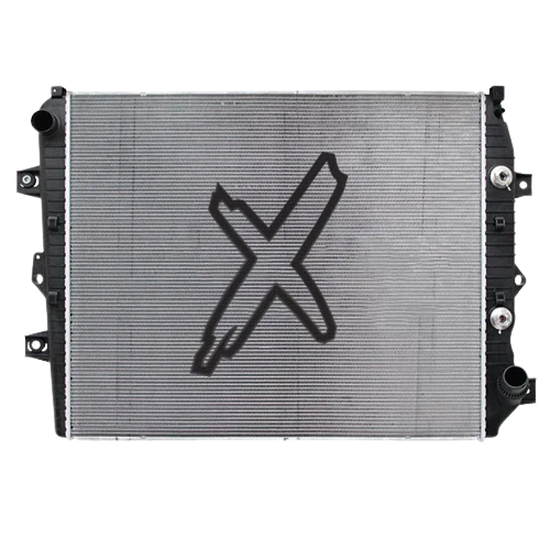 XDP X-TRA Cool Direct-Fit Replacement Radiator - 6.6L Duramax (2011-2016)