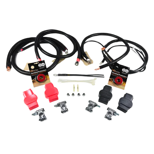 XDP HD Replacement Battery Cable Set - 5.9L Cummins (1998-2002)