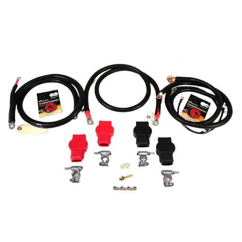 XDP HD Replacement Battery Cable Set - 5.9L Cummins (1994-1998)